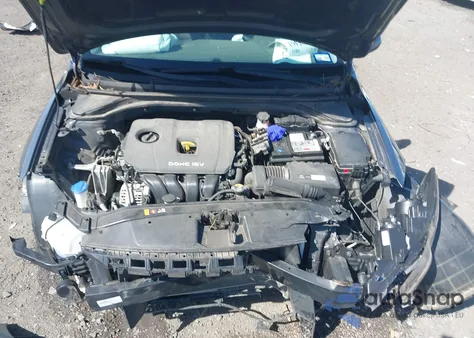 2018 Hyundai Elantra Sel from USA, damaged, VIN 5NPD84LF1JH376406